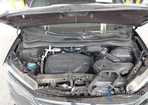 2022 Honda Pilot Awd Trailsport z USA, uszkodzony, nr VIN 5FNYF6H87NB039028